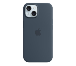 Etui / obudowa na smartfona Apple Silikonowe etui MagSafe iPhone 15 błękit