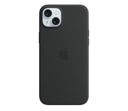 Etui / obudowa na smartfona Apple Silikonowe etui MagSafe iPhone 15 Plus czarne
