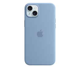 Etui / obudowa na smartfona Apple Silikonowe etui MagSafe iPhone 15 Plus zim. błękit