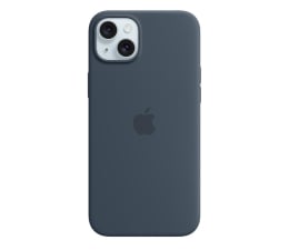 Etui / obudowa na smartfona Apple Silikonowe etui MagSafe iPhone 15 Plus błękit
