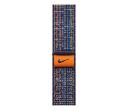 Pasek do smartwatchy Apple Opaska sportowa Nike 45 mm błękit/pomarańcz