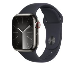 Smartwatch LTE Apple Watch 9 41/Graphite Steel/Midnight Sport Band M/L LTE