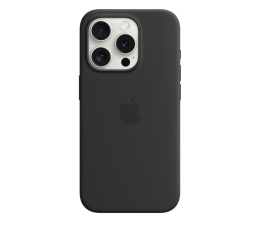 Etui / obudowa na smartfona Apple Silikonowe etui MagSafe iPhone 15 Pro czarne
