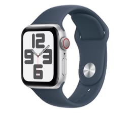 Smartwatch LTE Apple Watch SE 2 40/Silver Aluminum/Storm Blue Sport Band S/M LTE