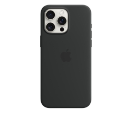 Etui / obudowa na smartfona Apple Silikonowe etui z MagSafe iPhone 15 Pro Max czarne