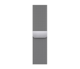 Pasek do smartwatchy Apple Bransoleta mediolańska 45 mm srebrna