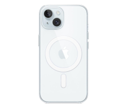 Etui / obudowa na smartfona Apple Przezroczyste etui z MagSafe iPhone 15