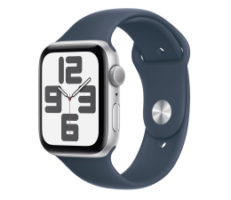 Smartwatch Apple Watch SE 2 44/Silver Aluminum/Storm Blue Sport Band S/M GPS