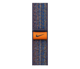 Pasek do smartwatchy Apple Opaska sportowa Nike 41 mm błękit/pomarańcz