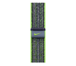 Pasek do smartwatchy Apple Opaska sportowa Nike 41 mm zielony