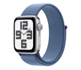 Smartwatch Apple Watch SE 2 40/Silver Aluminum/Winter Blue Sport Loop GPS