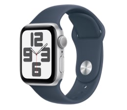 Smartwatch Apple Watch SE 2 40/Silver Aluminum/Storm Blue Sport Band S/M GPS
