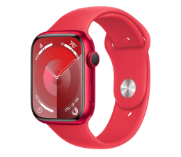 Smartwatch Apple Watch 9 45/(PRODUCT)RED Aluminum/RED Sport Band S/M GPS
