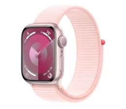 Smartwatch Apple Watch 9 41/Pink Aluminum/Light Pink Sport Loop GPS