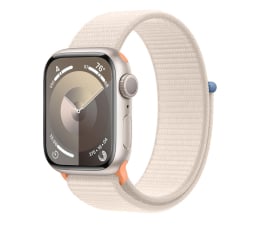 Smartwatch Apple Watch 9 41/Starlight Aluminum/Starlight Sport Loop GPS