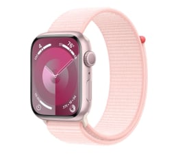 Smartwatch Apple Watch 9 45/Pink Aluminum/Light Pink Sport Loop GPS