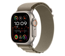 Smartwatch LTE Apple Watch Ultra 2 Titanium/Olive Alpine Loop L LTE