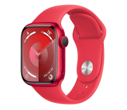 Smartwatch Apple Watch 9 41/(PRODUCT)RED Aluminum/RED Sport Band M/L GPS