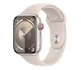 Smartwatch LTE Apple Watch 9 45/Starlight Aluminum/Starlight Sport Band S/M LTE