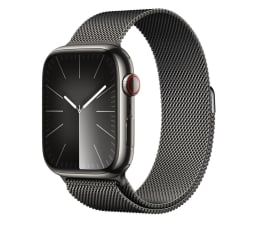 Smartwatch LTE Apple Watch 9 45/Graphite Steel/Graphite Milanese Loop LTE