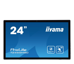 Monitor LED 24" iiyama T2455MSC-B1 dotykowy