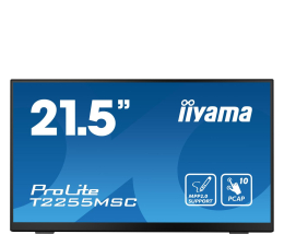Monitor LED 22" iiyama T2255MSC-B1 dotykowy