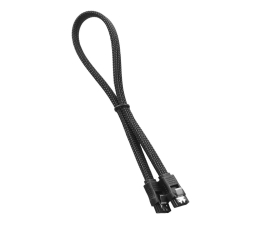 Kabel SATA CableMod ModMesh SATA 3 30cm - czarny