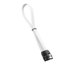 Kabel SATA CableMod ModMesh SATA 3 30cm - biały