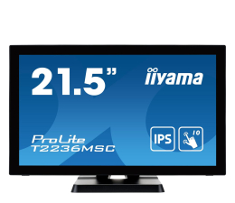 Monitor LED 22" iiyama T2236MSC-B3 dotykowy