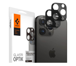 Folia / szkło na smartfon Spigen Optik.TR Camera Protector 2-pack do iPhone 15 Pro/15 Pro Max