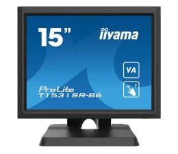 Monitor LED 21" i mniejszy iiyama T1531SR-B6 B dotykowy