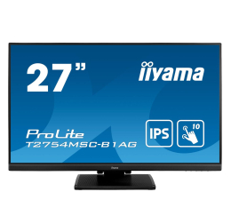 Monitor LED 27" iiyama T2754MSC-B1AG dotykowy