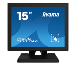 Monitor LED 21" i mniejszy iiyama T1531SAW-B5 B dotykowy