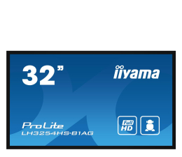 Monitor LED 32" i większy iiyama LH3254HS-B1AG