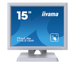 Monitor LED 21" i mniejszy iiyama T1531SR-W5 dotykowy