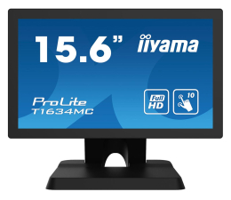 Monitor LED 21" i mniejszy iiyama T1634MC-B8X C dotykowy