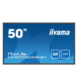 Monitor LED 32" i większy iiyama LH5070UHB-B1