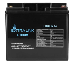 Akumulator LifePo4 ExtraLink LiFePO4 24Ah