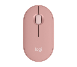 Myszka bezprzewodowa Logitech M350s Pebble Mouse 2 różowy