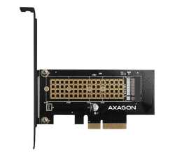 Kontroler Axagon PCEM2-N Adapter wewnetrzny PCIe x4, 1x M.2 NVMe M-key slot