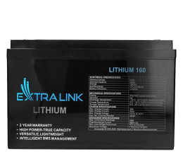 Akumulator LifePo4 ExtraLink LiFePO4 160Ah