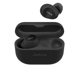 Słuchawki bezprzewodowe Jabra Elite 10 czarny błyszczący