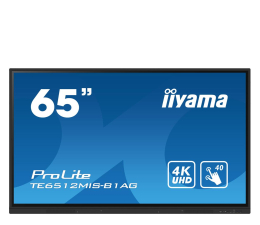 Monitor LED 32" i większy iiyama TE6512MIS-B1AG X dotykowy