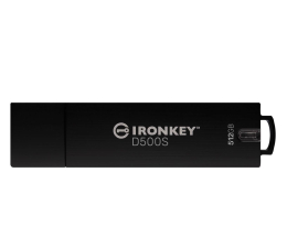 Pendrive (pamięć USB) Kingston 512GB IronKey D500S FIPS 140-3 Level 3 AES 256