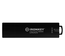 Pendrive (pamięć USB) Kingston 512GB IronKey Managed D500SM FIPS 140-3 Level 3 AES 256