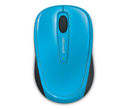 Myszka bezprzewodowa Microsoft 3500 Wireless Mobile niebieska