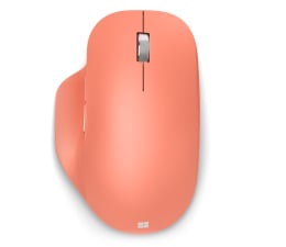 Myszka bezprzewodowa Microsoft Bluetooth Ergonomic Mouse Brzoskwiniowy