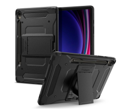 Etui na tablet Spigen Tough Armor Pro do Samsung Galaxy Tab S9 black