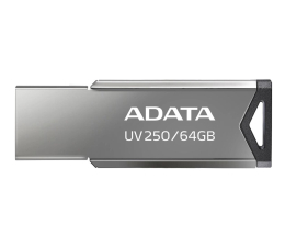 Pendrive (pamięć USB) ADATA 64GB UV250 metalowy