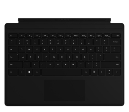 Klawiatura do tabletu Microsoft Klawiatura Surface Pro Type Cover (czarny)